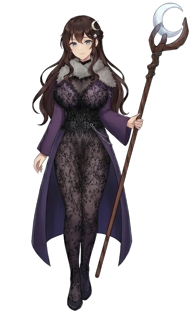 Moondrop the Moon Witch