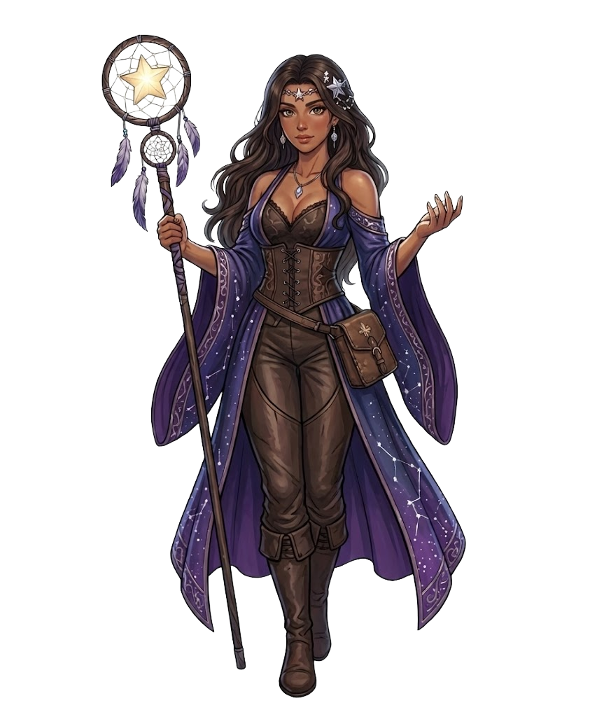 Stardrop the Moonweaver